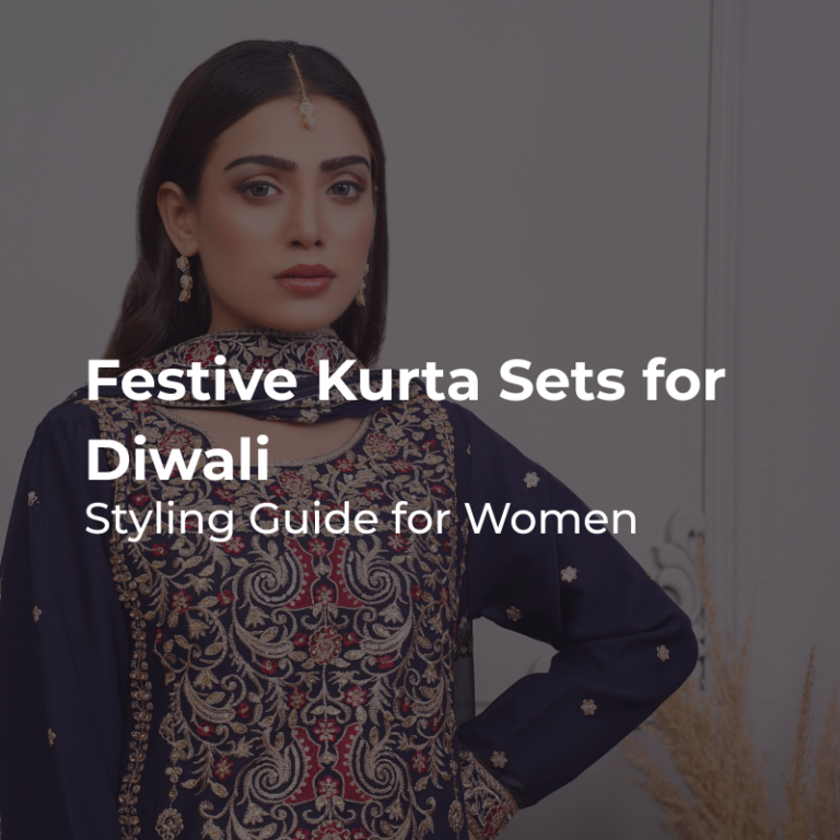 Festive Kurta Sets for Diwali: Styling Guide for Women